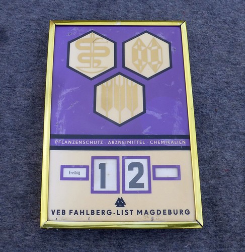 Ddr drehkalender ewiger - ddr,