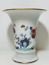 Meissen Vase Indische Blumen-