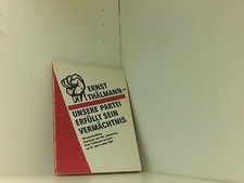 Ernst Thälmann - unsere