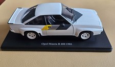 Modellauto Opel Manta B 400 1981