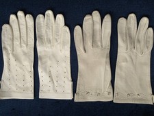 Glacéhandschuhe, Brauthandschuhe Lederhandschuhe, Konvolut in kleinen Größen S