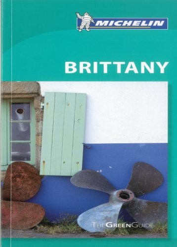 Michelin green guide brittany - green,