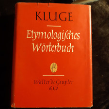 Kluge: Etymologisches