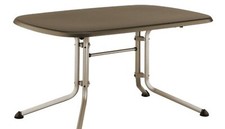 Original Kettler Gartentisch 140 x 90 x 72cm Farbe: "champagner-mocca"