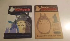 Totoro Heft &Unterlage Set