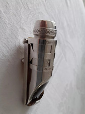 Selmer Metal F Sopransaxophon Mundstück mit Kappe & Ligatute