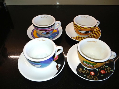 Kaffeetassen mit unterteller - 4,