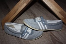 Adidas Concord Round W FR 38 2/3 UK 5,5 Originals grau 2011 Ballerinas U42890