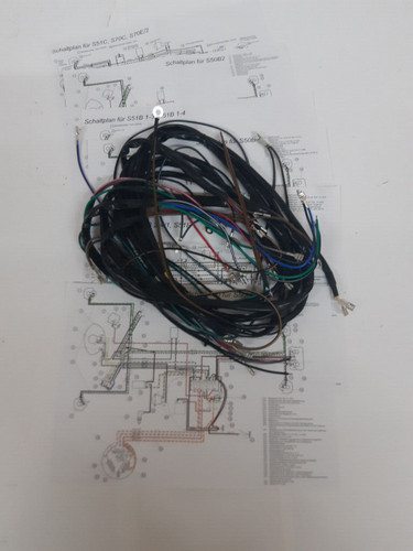 Kabel kabelbaum kabelsatz - kabelsatz, mit