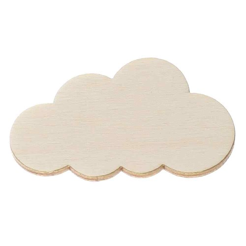 Holz wolken 60cm streudeko - wolken, 1-60cm