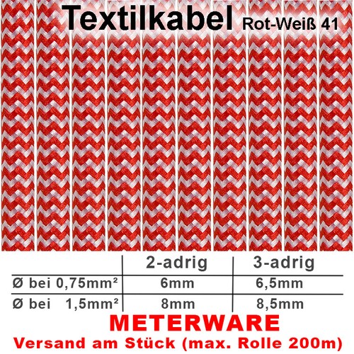 Adrig textilkabel für - textilkabel,