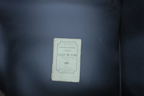 Memoiren eines fussdieners - memoiren,