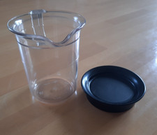 Tupperware Tafelperle Milchkännchen 250 ml schwarzer Deckel 2020-3