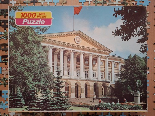 Puzzle leningrad smolny - puzzle,