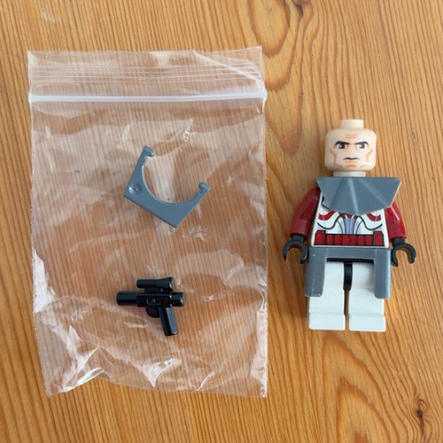 Lego star wars commander fox - star,