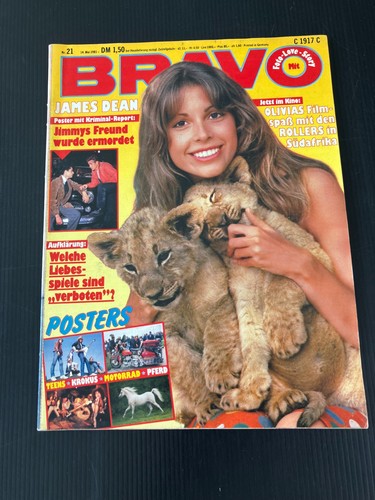 Bravo 1981 olivia pascal - olivia,