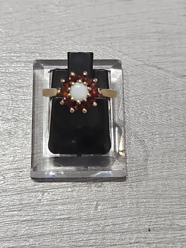 Cluster ring gelbgold - 9,