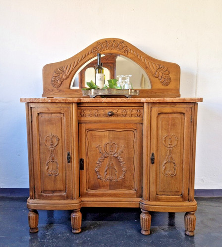 Antike jugendstil anrichte - jugendstil,