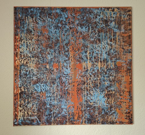 Moderne kunst abstrakt - moderne,
