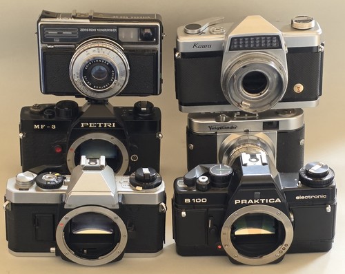 Konvolut kamera praktica - konvolut,