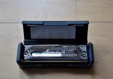Rarität! Hohner 580 Meisterklasse (1996) Mundharmonika - Unbenutzt  inkl. Etui