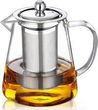 Teekanne mit Edelstahlfilter
