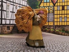 Spur G Figuren historische Magd Bäuerin 1/24 1/22,5 bemalt