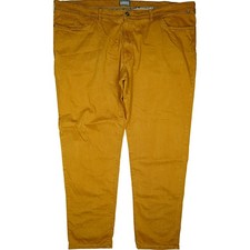 CAMBIO 44 L28 Jeans Hose khaki Damen Stretch Slim low Rise Cargo Zip W33 Outdoor