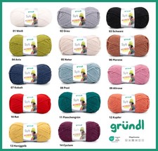 Gründl Sylt 80% Wolle, 20%