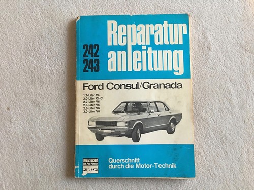 Ford consul granada - ford, consul/granada
