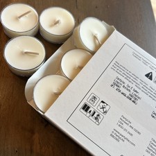 Teelichter Duftteelichter Partylite Cedarwood Vanille Vanilla  Na