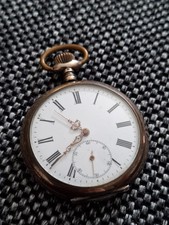 Alte taschenuhr buren - taschenuhr, (1910)