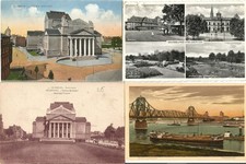 12 alte Ansichtskarten  Duisburg   vor 1945 Lot Konvolut Sammlung