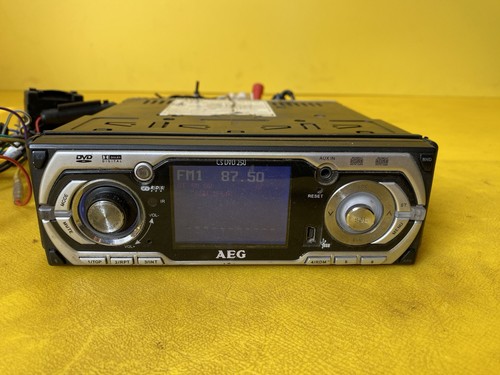 Aeg dvd 250 autoradio - aeg,