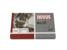 20.000 Novus Heftklammern 4mm