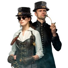 Steampunk Hut Gothic Zylinder