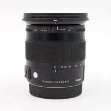 Sigma 17-70/2,8-4,0 DC Makro