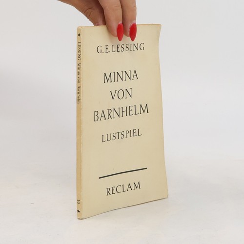 Minna von barnhelm - minna,