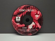 DINO CRISIS 2 SONY PLAYSTATION PS1 PSX ONE ONLY DISC (OHNE OVP O. ANLEITUNG)