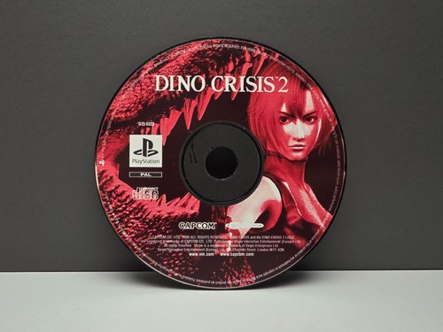 Dino crisis sony playstation - dino,