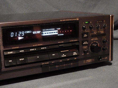 Teac 970x tape deck casette - tape,