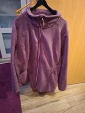 Sweatjacke damen beere outdoor - damen,