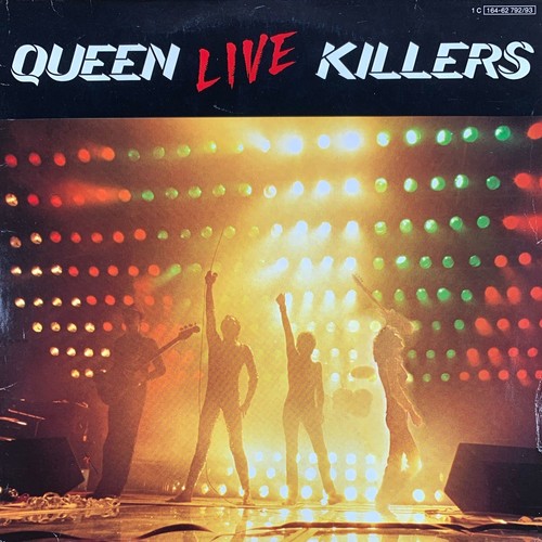 Queen live killers vinyl - -,