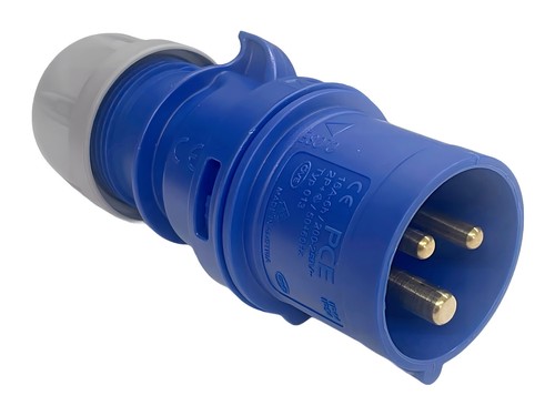 Pce cee stecker 16a - pce, 230v