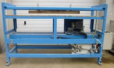 Kappsäge pneu. Vorschub 160cm Unterflursäge Langschnittsäge Säge Plattensäge