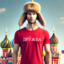 T-Shirt Druschba Freundschaft