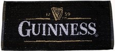 Guinness Baumwoll-Stangenhandtuch 525 mm x 250 mm