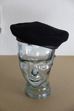 Barett Bundeswehr dunkles blau/marineblau  Baskenmütze Tellermütze