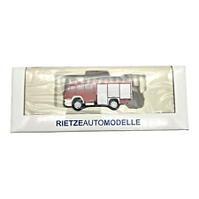 1:87  Rietze MAN LF 10/6 Schlingmann mit Zübehor 61153 Feuerwehr  wie Neu H0 OVP
