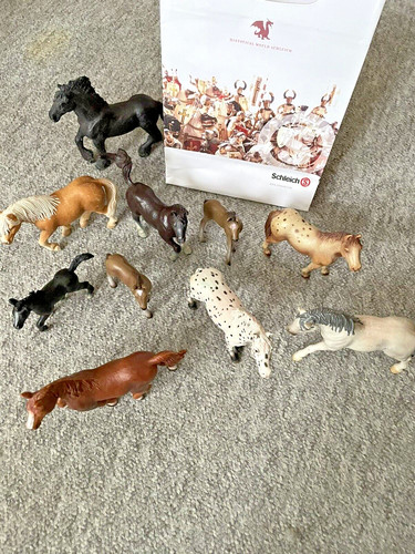 Stück schleich - 10, *